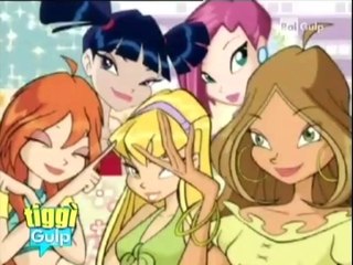 Tiggì Gulp 28/01/2014 "10 Anni di Winx Club"
