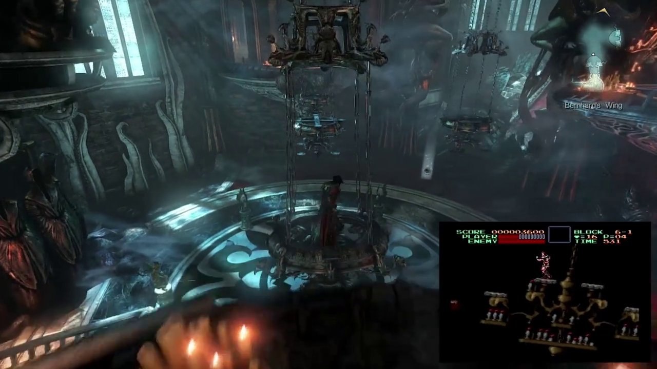 Castlevania Lords of Shadow 2 - Developer Diary 2 Exploring the world