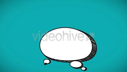 Cartoon Speech Bubbles - After Effects Template