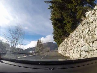 Grenoble > Saint Pierre de Chartreuse Time Lapse