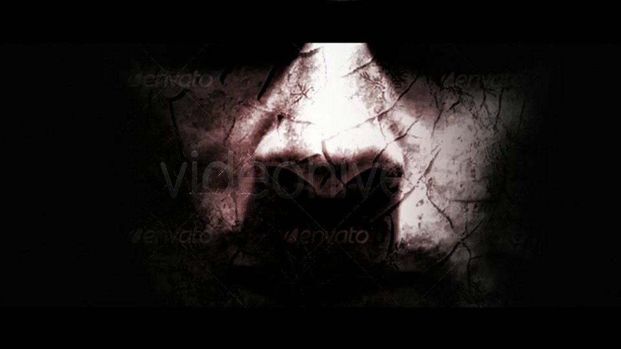 Horror Cinematic Trailer - After Effects Template