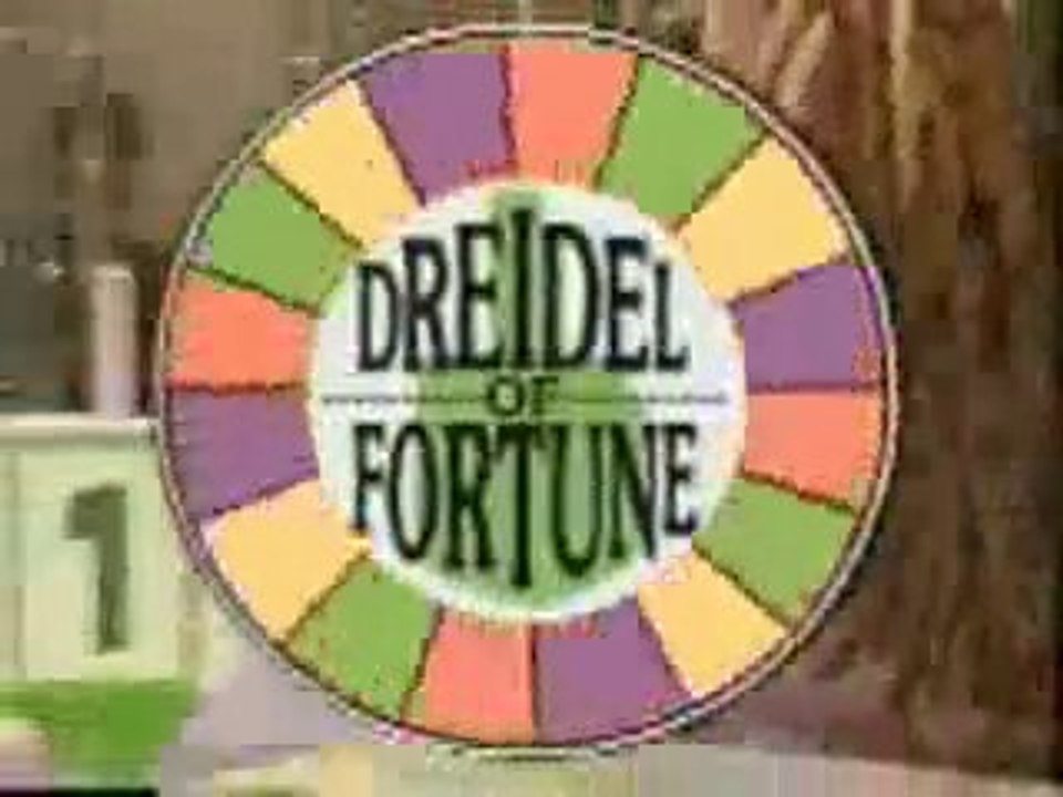 Jeremy Miller on Sesame Street - Dreidel of Fortune