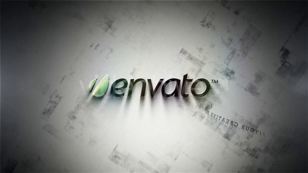 Sticker Logo Reveal - After Effects Template