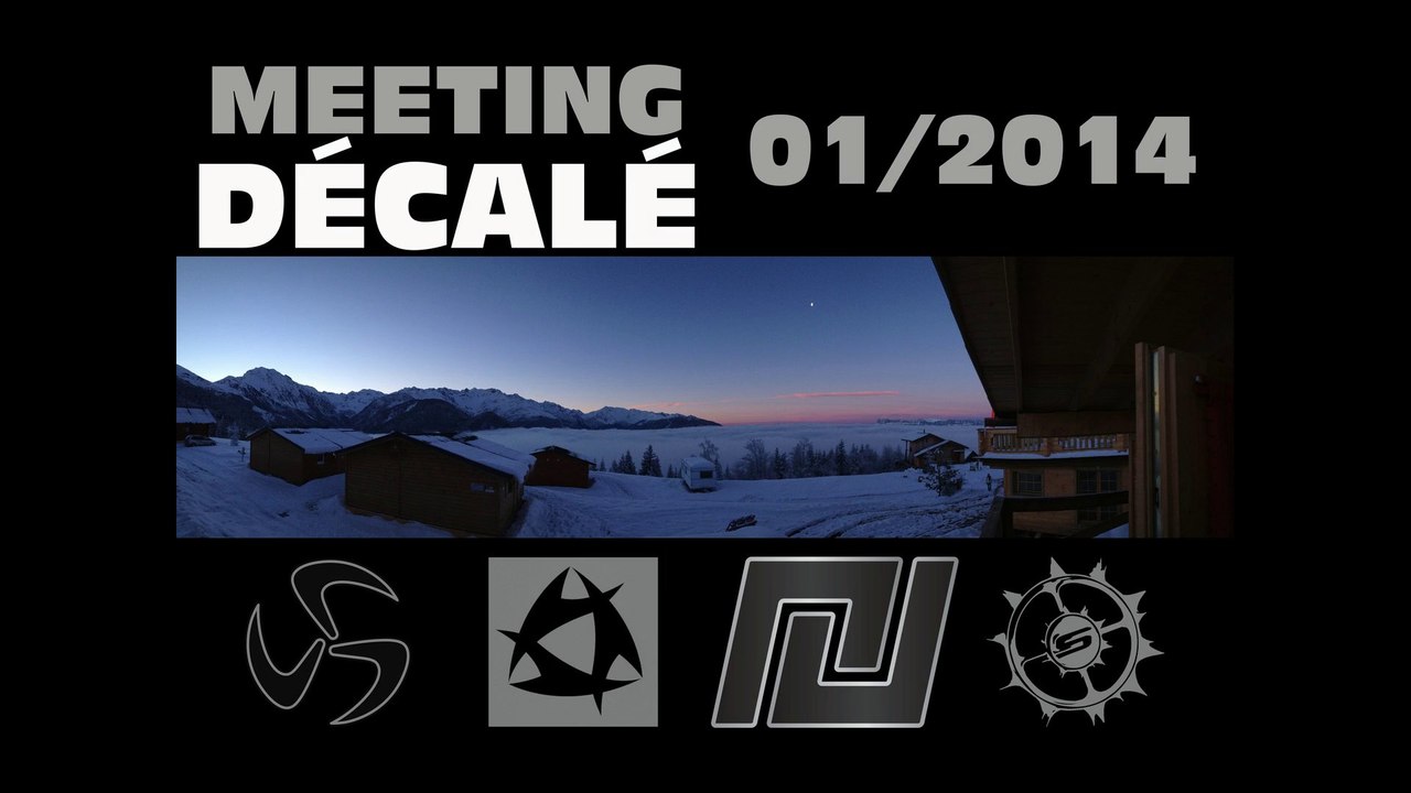 Meeting Décalé - 01/2014