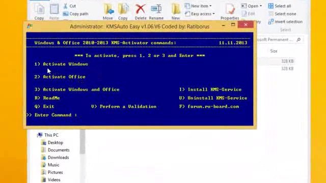 Windows 8.1 and Microsoft Office 2013 Activator - 2014