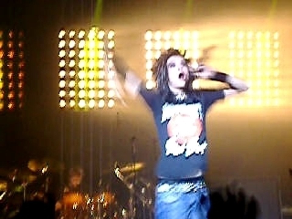 concert de tokio hotel à lyon!!!!