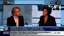Michèle Alliot-Marie: l'invitée de Ruth Elkrief - 28/01