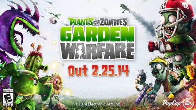 Plantes contre Zombies : Garden Warfare - Bande-annonce Split Screen Gameplay and Boss Mode