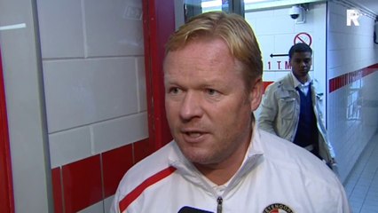 14-07-2012 Ronald Koeman na BVV Barendrecht - Feyenoord