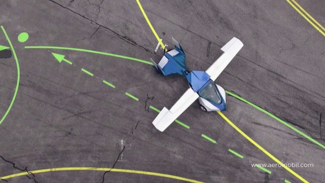 Abgehoben: Tüftler entwickelt fliegendes Auto