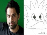 Abhay Deol Turns Cartoonist For One By Two Movie