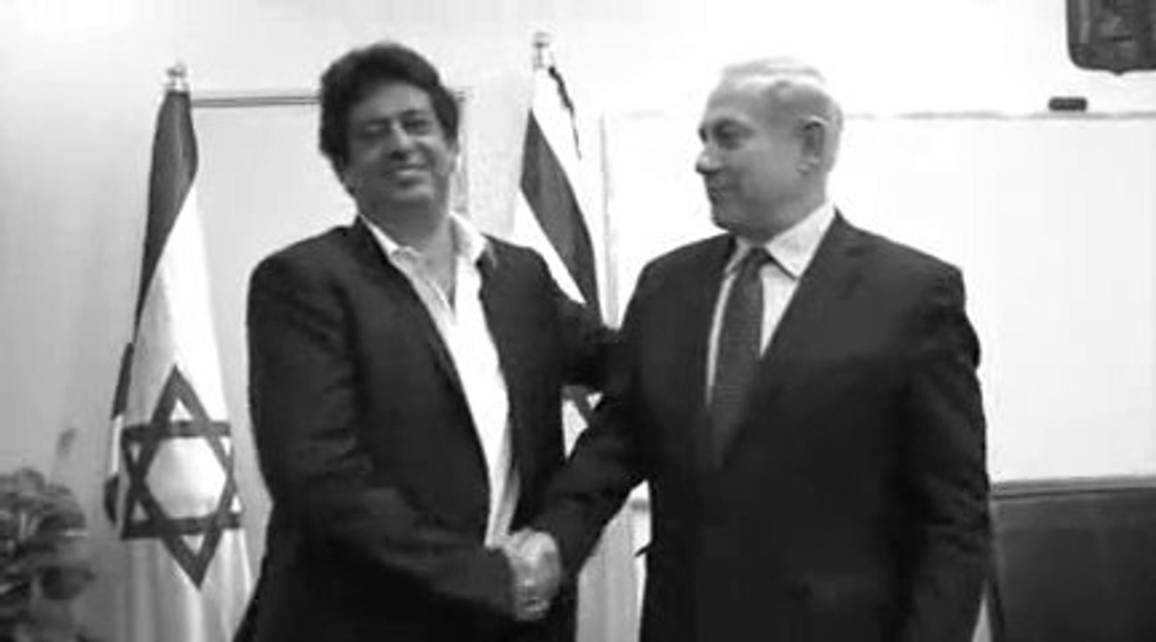 Meyer Habib, ancien gros bras des milices sionistes ! Nouveau centrisme politique français !