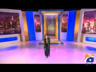 Hum Sab Umeed Say Hain-28 Jan 2014 (Masla Tawanai-Song)