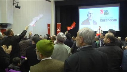 Saadet Partisi'nin Trabzon'da Belediye Başkan Adayı Tanıtımı