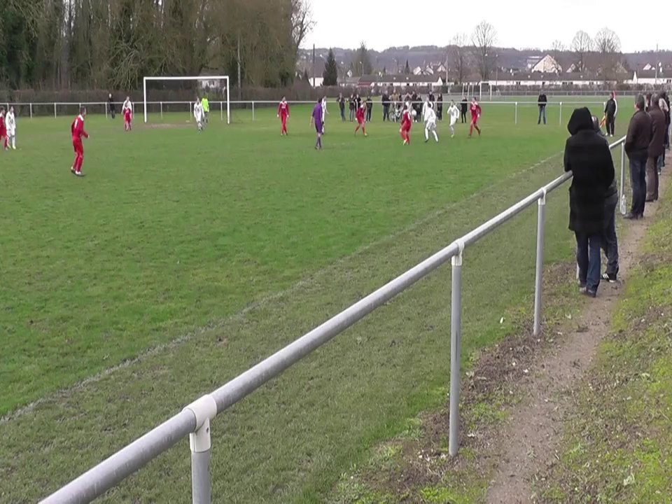 U14 FC Sens - Montceau 2014-01-27