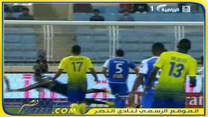 هدف النصر الاول ع الفتح لقطه كامله