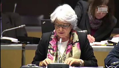 Gisèle Biémouret : intervention sur la mobilité sociale des jeunes.