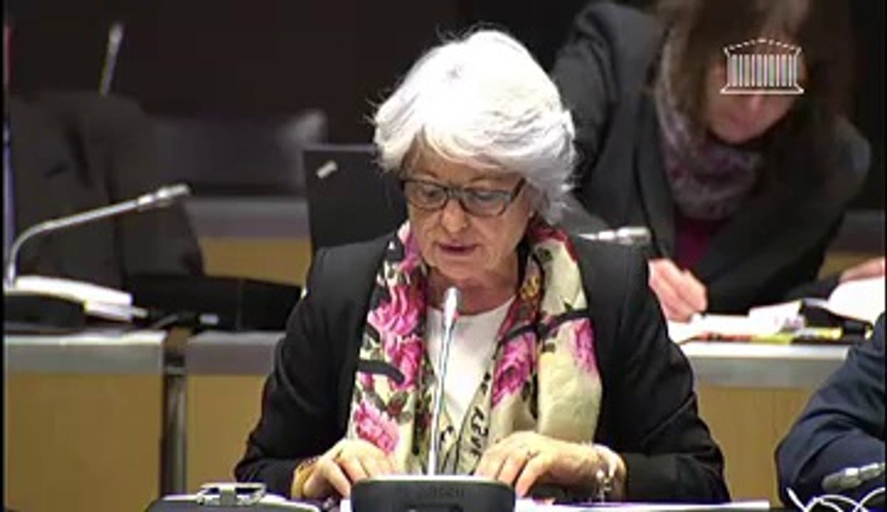 Gisèle Biémouret : intervention sur la mobilité sociale des jeunes.