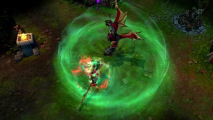 League of Legends - Warring Kingdoms Tryndamere