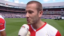 22-07-2012 Goossens kijkt ogen uit bij Feyenoord