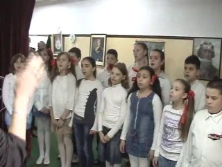 Смед.Паланка-Светосавска приредба у ОШ Вук Караџић   27.01.2014