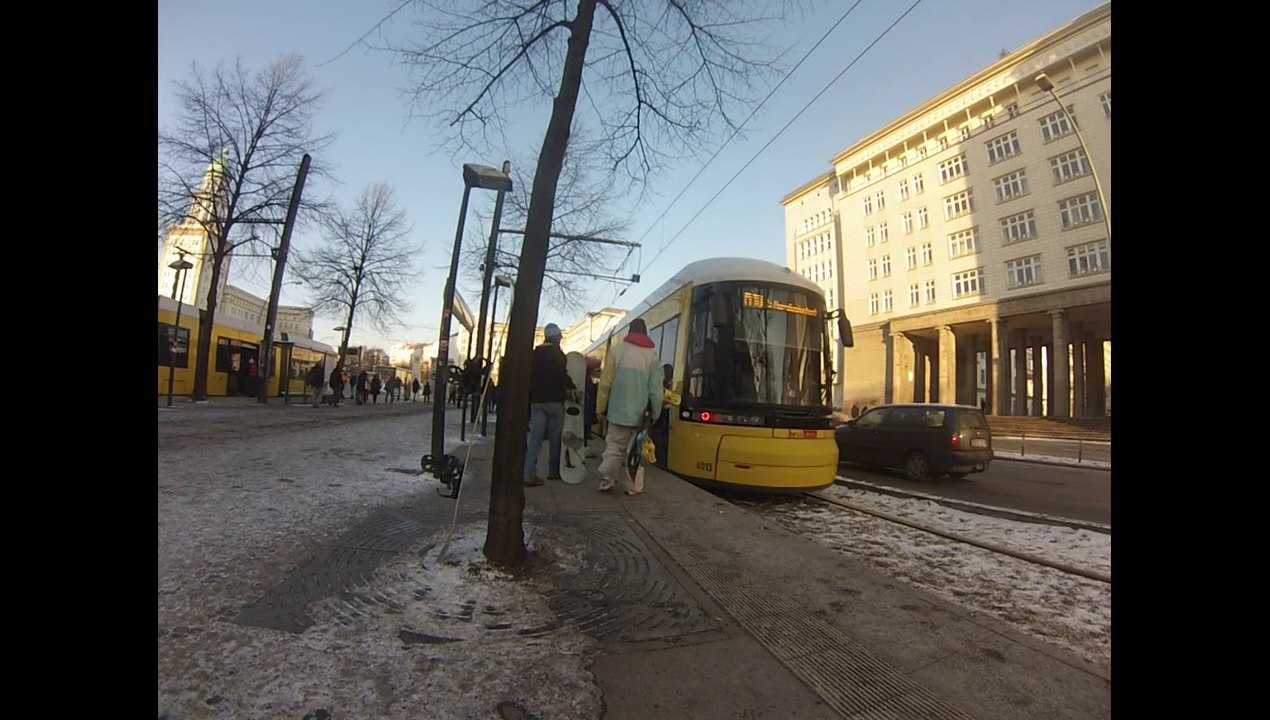 Winter in berlin
