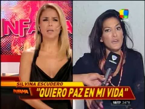 Pronto.com.ar Silvina Escudero aclara lo que sucedió con Pachano 2
