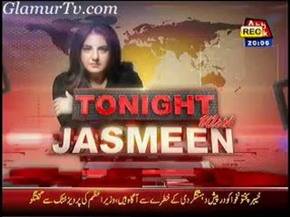 Tonight With Jasmeen 28 January 2014 Full Show in High Quality Video By GlamurTv