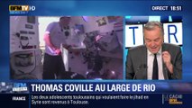 Sodebo - Tour du Monde 2014: Le direct entre Thomas Coville et BFM TV du 28/04/2014