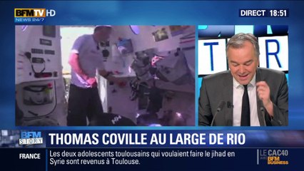 Sodebo - Tour du Monde 2014: Le direct entre Thomas Coville et BFM TV du 28/04/2014