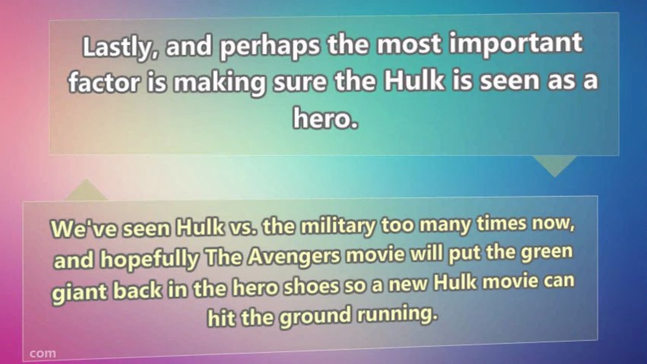 The Incredible Hulk 2?