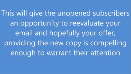 Double your email open rate