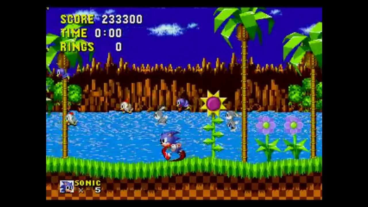 RetroPTgameR - Sonic the Hedgehog Review