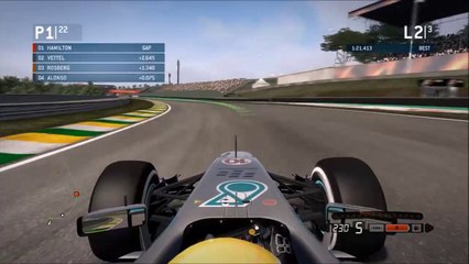 F1 2013 (Xbox 360) Mercedes Part 19