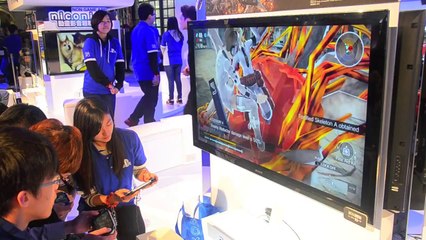 Freedom Wars (VITA) - Démo - Taipei Game Show 2014