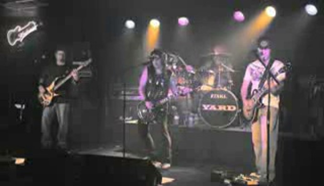 Boneyard - Double Vision (Foreigner cover)