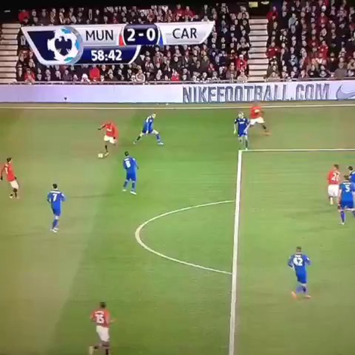 Young screamer vs Cardiff