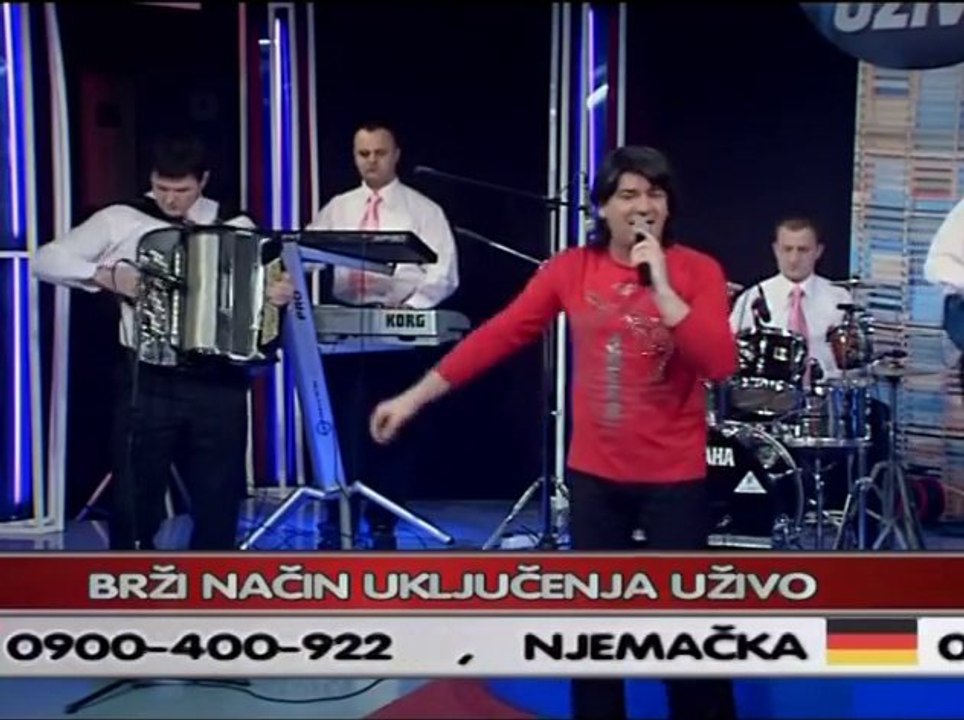 NINO REŠIĆ - ŠTO MI NOĆI NEMAJU SVANUĆA (LIVE): 'Zapjevaj uživo' - (Renome 09.02.2007.)