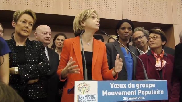 Voeux du groupe UMP au conseil régional d'Ile de France - 2014