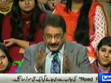 Mazaaq raat on Dunya News -- 28th January 2014