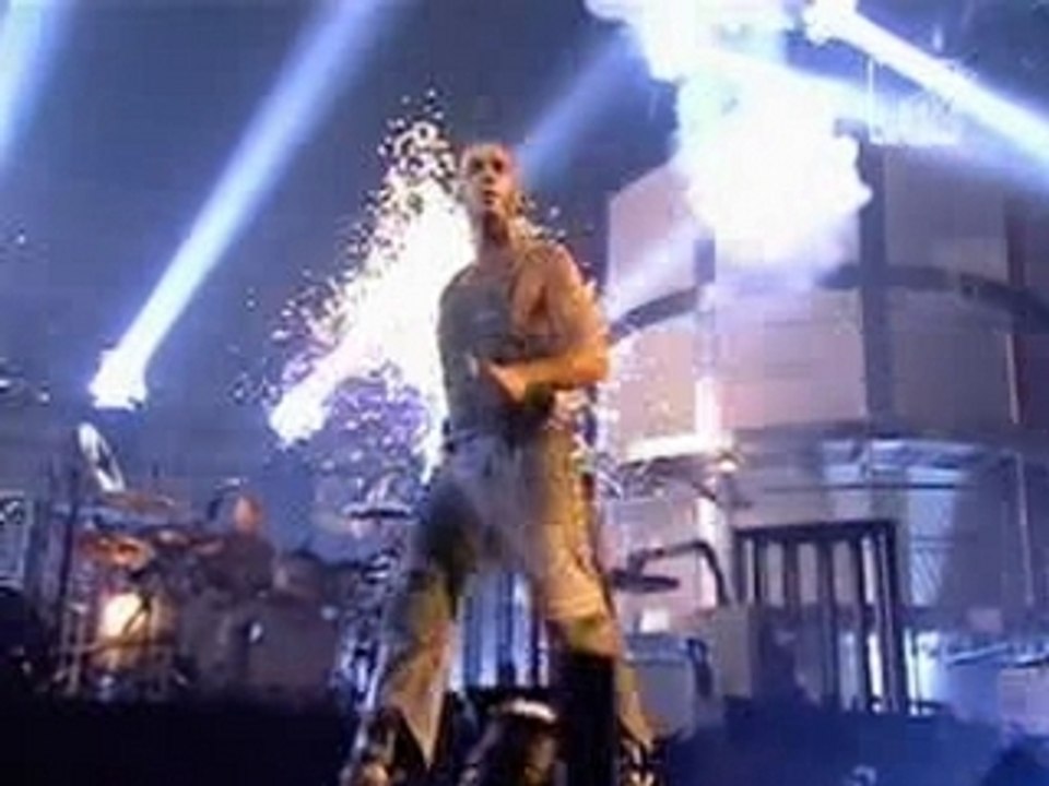 Rammstein-Ich Will(Live Mtv)