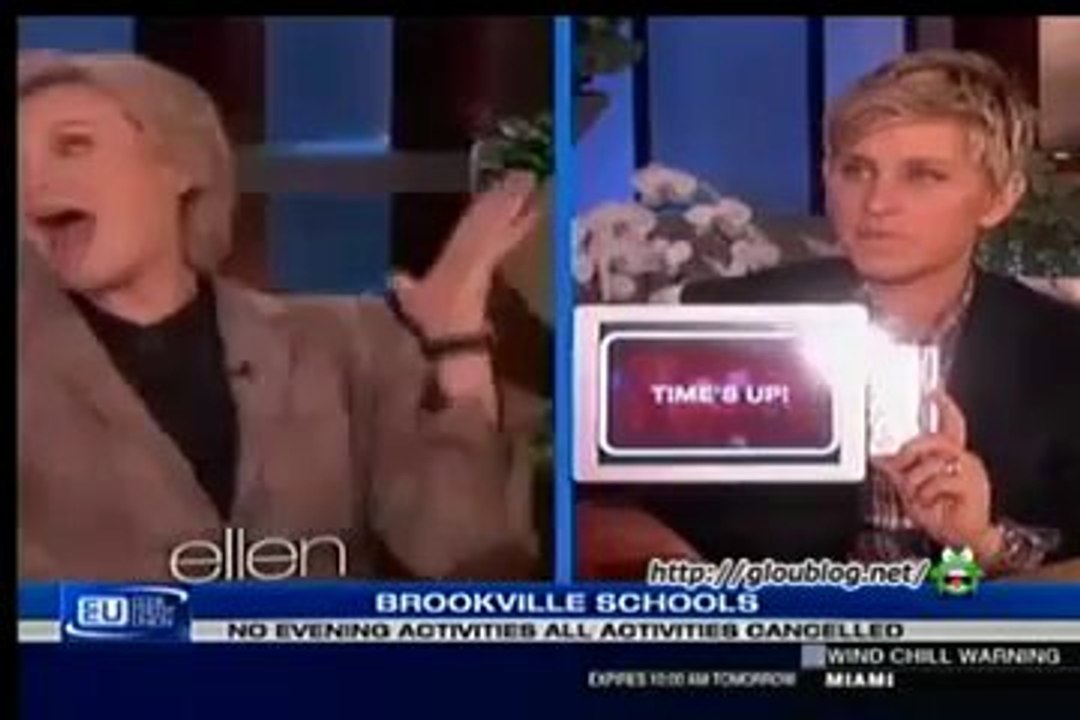 Jane Lynch Interview Part 2 Jan 28 2014