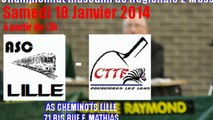 20140118 - Best of ASC Lille 3 - CTTF 1 (R2B-1e journée)