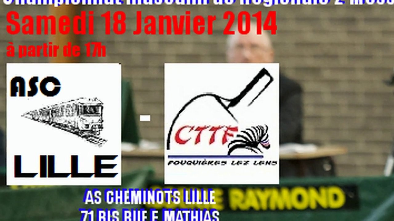20140118 - Best of ASC Lille 3 - CTTF 1 (R2B-1e journée)