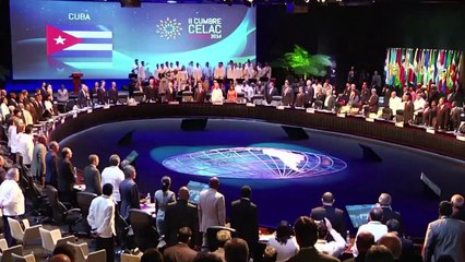 Cuba inaugura cúpula da Celac