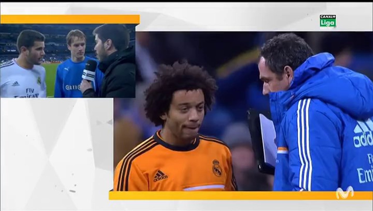 Postpartido Real Madrid - Espanyol (1-0) - Entrevista a Nacho y Álex Fernández