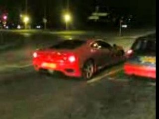 Ferrari 360 MODENA vs R5 GT TURBO