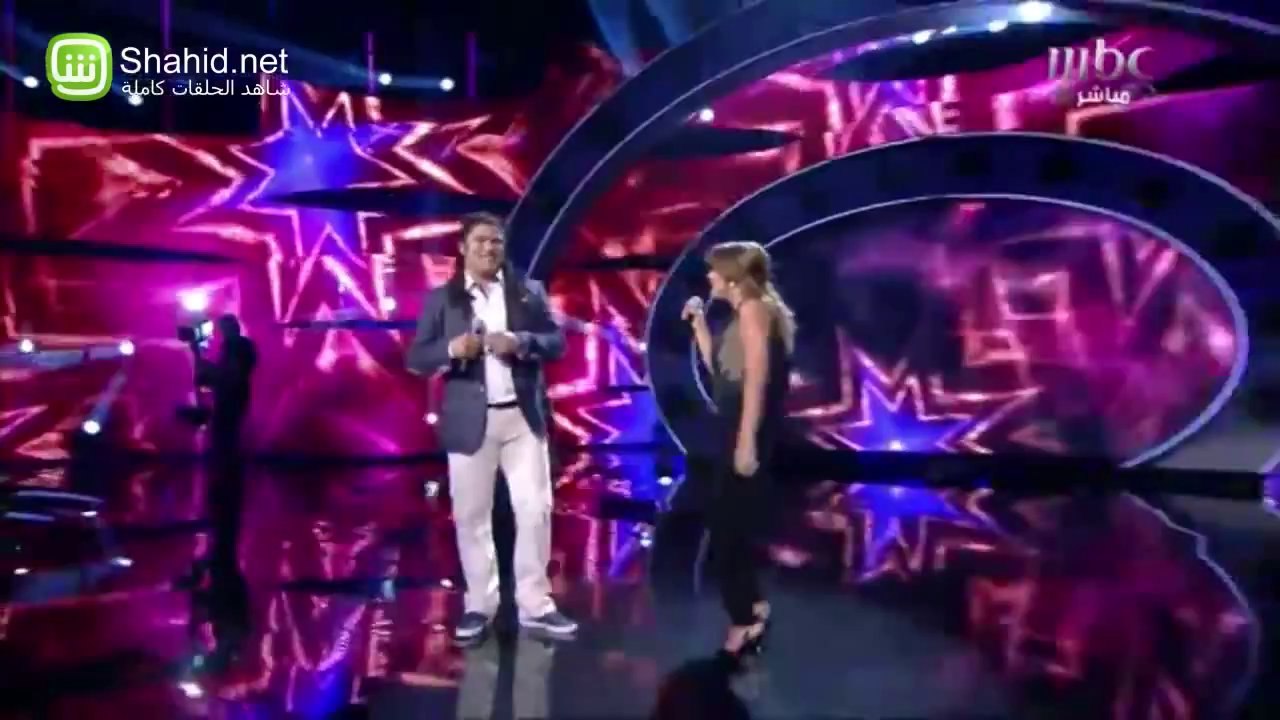 Arab Idol - سميرة سعيد وفريد غنام - انا راجعه يا اغلى حبيب