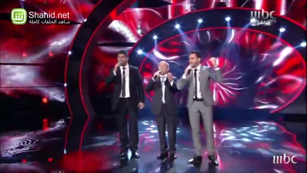 Arab Idol - النتائج - زياد خوري و عائلته