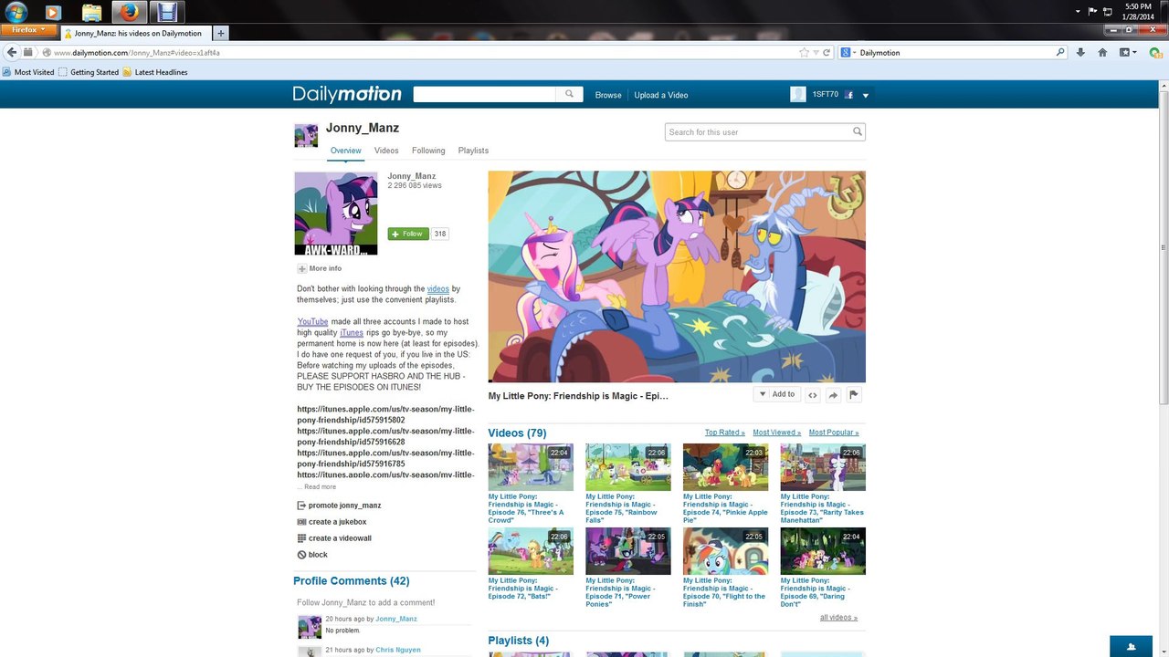 MLP FIM S4 E11 (commentary)